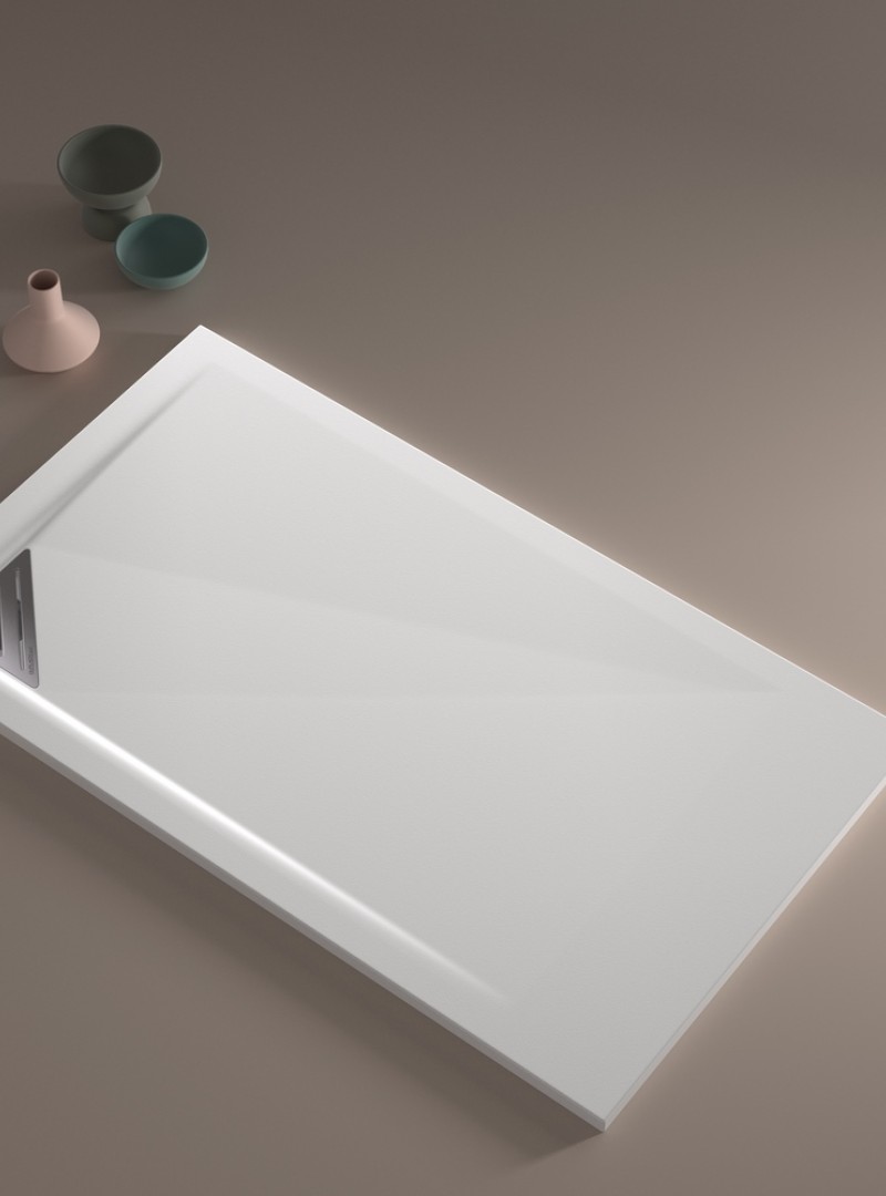 Stone Mio - Mineralguss Duschplatte